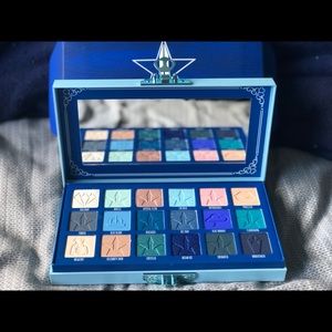JEFFREE STAR COSMETICS BLUE BLOOD PALETTE